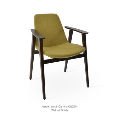 Eiffel Guest Arm Chair Fabric by SohoConcept - New
