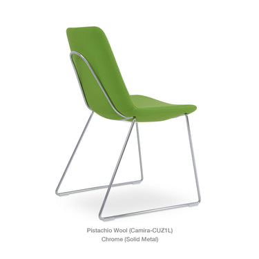 Eiffel Handle Back Chair Fabric by SohoConcept - New