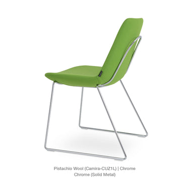 Eiffel Handle Back Chair Fabric by SohoConcept - New
