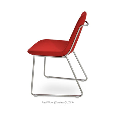 Eiffel Handle Back Chair Fabric by SohoConcept - New