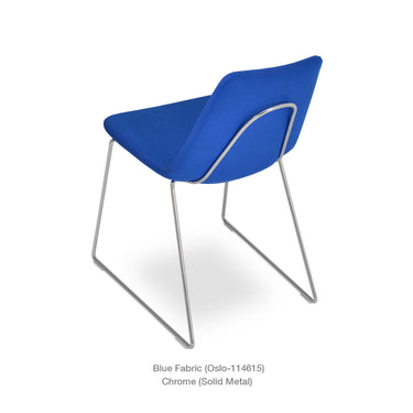 Eiffel Handle Back Chair Fabric by SohoConcept - New