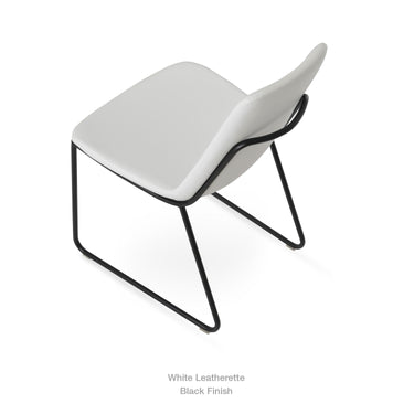 Eiffel Handle Back Chair Leather by SohoConcept - New