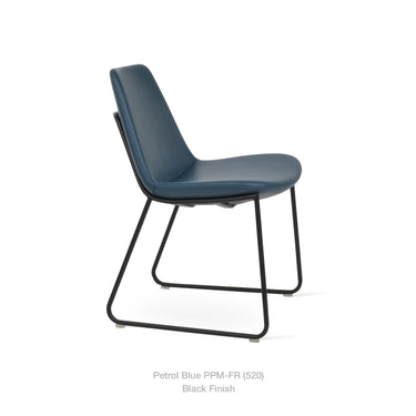 Eiffel Handle Back Chair Leather by SohoConcept - New