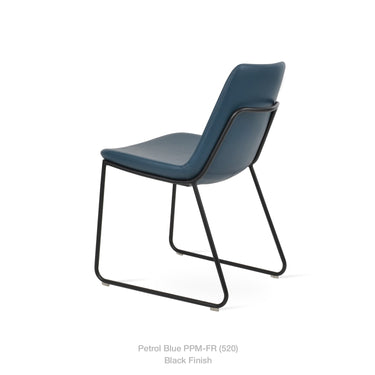 Eiffel Handle Back Chair Leather by SohoConcept - New