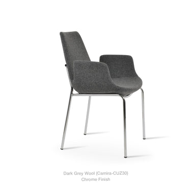 Eiffel Harris Armchair Fabric by SohoConcept - New