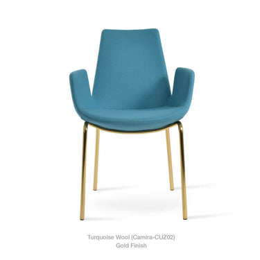 Eiffel Harris Armchair Fabric by SohoConcept - New