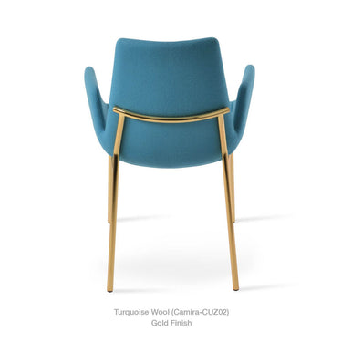 Eiffel Harris Armchair Fabric by SohoConcept - New