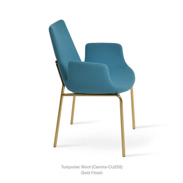 Eiffel Harris Armchair Fabric by SohoConcept - New