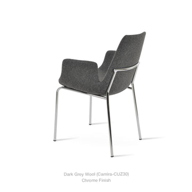 Eiffel Harris Armchair Fabric by SohoConcept - New