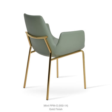 Eiffel Harris Armchair Leather by SohoConcept - New
