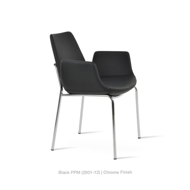 Eiffel Harris Armchair Leather by SohoConcept - New