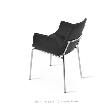 Eiffel Harris Armchair Leather by SohoConcept - New