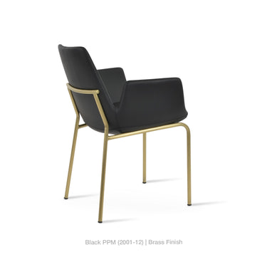 Eiffel Harris Armchair Leather by SohoConcept - New