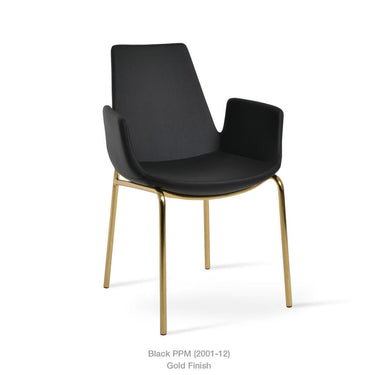 Eiffel Harris Armchair Leather by SohoConcept - New