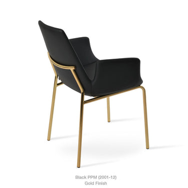 Eiffel Harris Armchair Leather by SohoConcept - New