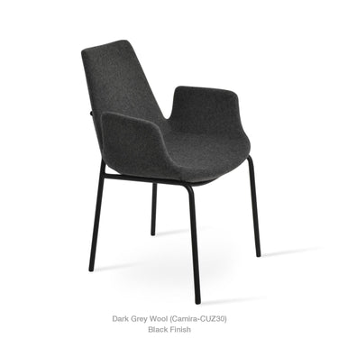 Eiffel Harris Armchair Fabric by SohoConcept - New