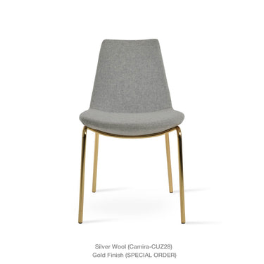 Eiffel Harris Chair Fabric by SohoConcept - New