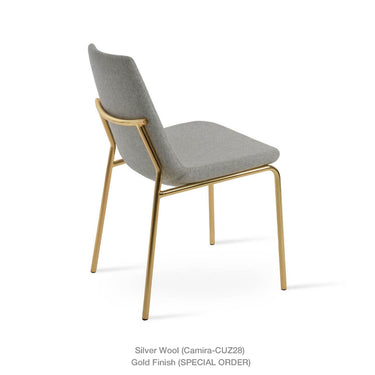 Eiffel Harris Chair Fabric by SohoConcept - New