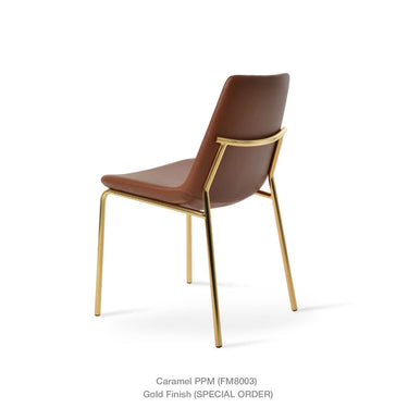 Eiffel Harris Chair Leather by SohoConcept - New