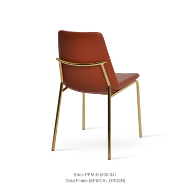 Eiffel Harris Chair Leather by SohoConcept - New