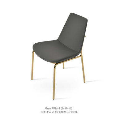 Eiffel Harris Chair Leather by SohoConcept - New
