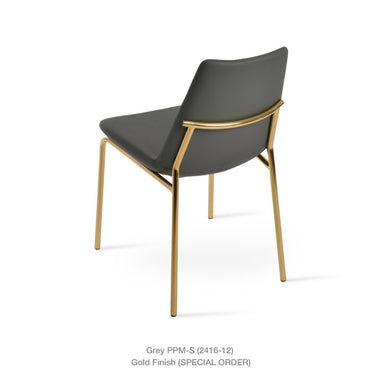Eiffel Harris Chair Leather by SohoConcept - New