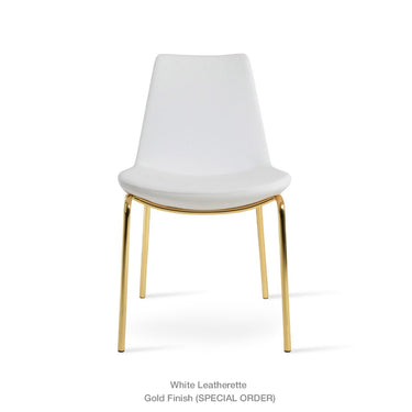 Eiffel Harris Chair Leather by SohoConcept - New