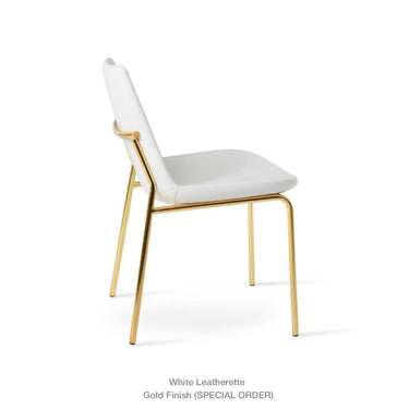 Eiffel Harris Chair Leather by SohoConcept - New