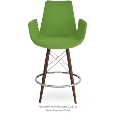Eiffel MW Arm Stools Fabric by SohoConcept - New