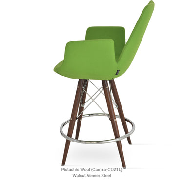 Eiffel MW Arm Stools Fabric by SohoConcept - New