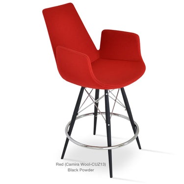 Eiffel MW Arm Stools Fabric by SohoConcept - New