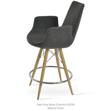 Eiffel MW Arm Stools Fabric by SohoConcept - New