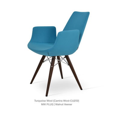 Eiffel MW Armchair Fabric by SohoConcept - New