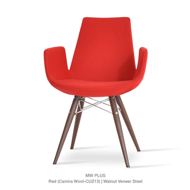 Eiffel MW Armchair Fabric by SohoConcept - New