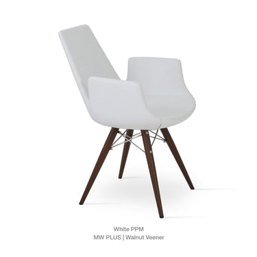 Eiffel MW Armchair Leather by SohoConcept - New