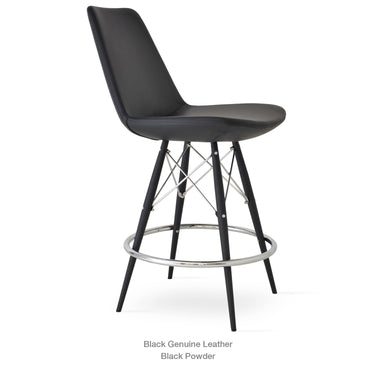Eiffel MW Stools Leather by SohoConcept - New