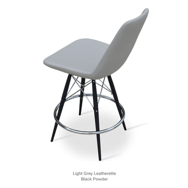 Eiffel MW Stools Leather by SohoConcept - New