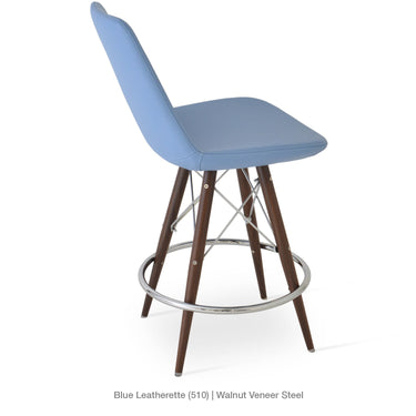 Eiffel MW Stools Leather by SohoConcept - New