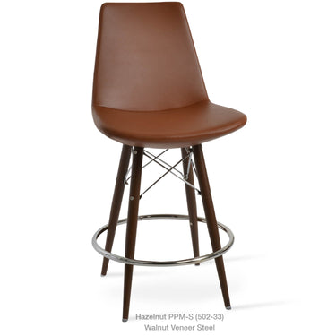 Eiffel MW Stools Leather by SohoConcept - New