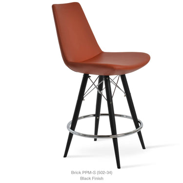 Eiffel MW Stools Leather by SohoConcept - New