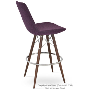 Eiffel MW Stools Fabric by SohoConcept - New