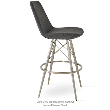 Eiffel MW Stools Fabric by SohoConcept - New