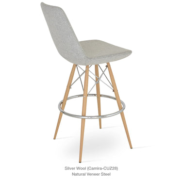 Eiffel MW Stools Fabric by SohoConcept - New
