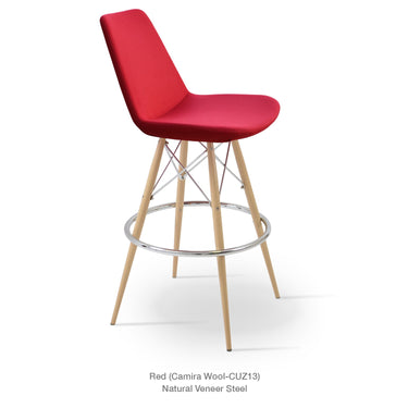 Eiffel MW Stools Fabric by SohoConcept - New