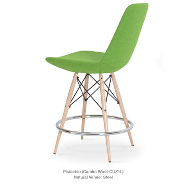 Eiffel MW Stools Fabric by SohoConcept - New