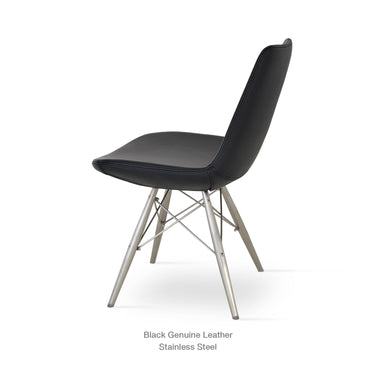 Eiffel MW Chair Leather by SohoConcept - New