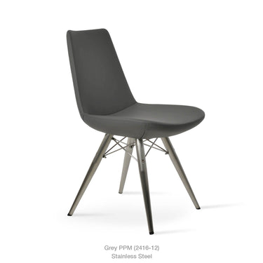 Eiffel MW Chair Leather by SohoConcept - New