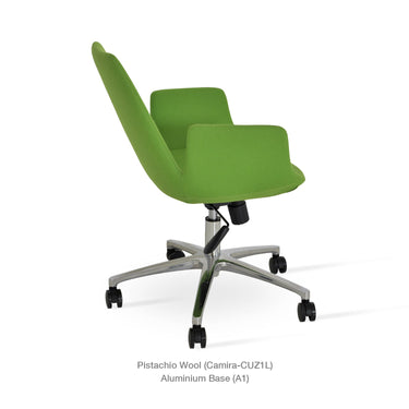 Eiffel Office Armchair Fabric by SohoConcept - New