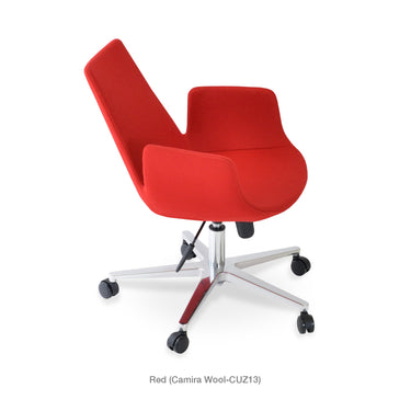 Eiffel Office Armchair Fabric by SohoConcept - New