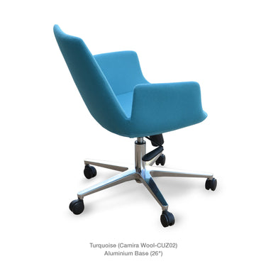 Eiffel Office Armchair Fabric by SohoConcept - New